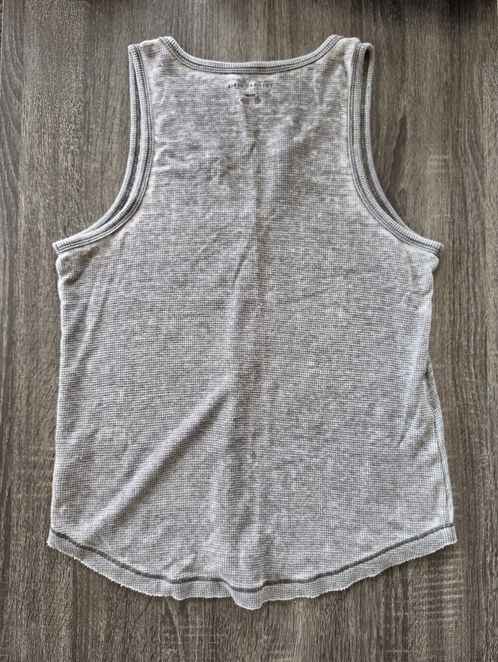 American Eagle Waffle Knit Tank Top - Picture 3 of 4